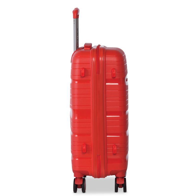 Sport si Outdoor - Articole de voiaj - Trolere - Troler Mediu, Polipropilena, 4 Roti Duble, Cifru TSA, Worldpack, Miami, F10458 - 65 cm, Portocaliu - Infinity.ro