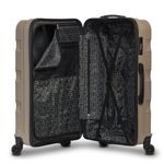 Sport si Outdoor - Articole de voiaj - Trolere - Troler Cabina, Worldpack, Rio, Polipropilena, 4 Roti Duble, Cifru TSA, F10441, Bej - Infinity.ro