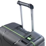 Sport si Outdoor - Articole de voiaj - Trolere - Troler Mare, CarryOn, STEWARD, Polipropilena, inchidere cu clapeta, marime L, Antracit - Infinity.ro
