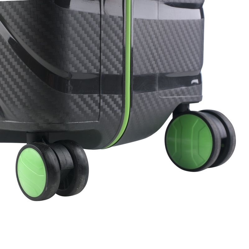 Sport si Outdoor - Articole de voiaj - Trolere - Troler Mare, CarryOn, STEWARD, Polipropilena, inchidere cu clapeta, marime L, Antracit - Infinity.ro