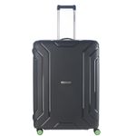 Sport si Outdoor - Articole de voiaj - Trolere - Troler Mare, CarryOn, STEWARD, Polipropilena, inchidere cu clapeta, marime L, Antracit - Infinity.ro