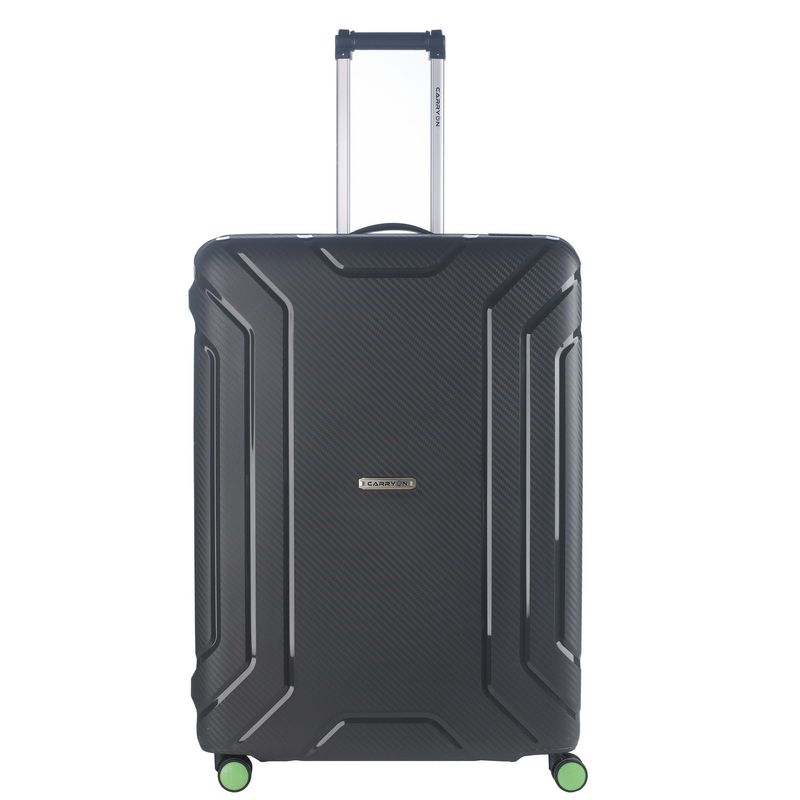 Sport si Outdoor - Articole de voiaj - Trolere - Troler Mare, CarryOn, STEWARD, Polipropilena, inchidere cu clapeta, marime L, Antracit - Infinity.ro
