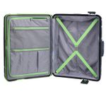 Sport si Outdoor - Articole de voiaj - Trolere - Troler Mare, CarryOn, STEWARD, Polipropilena, inchidere cu clapeta, marime L, Antracit - Infinity.ro
