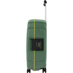 Sport si Outdoor - Articole de voiaj - Trolere - Troler Mediu, CarryOn, STEWARD, Polipropilena, Cifru TSA, inchidere cu clapeta, 65 cm, Verde - Infinity.ro