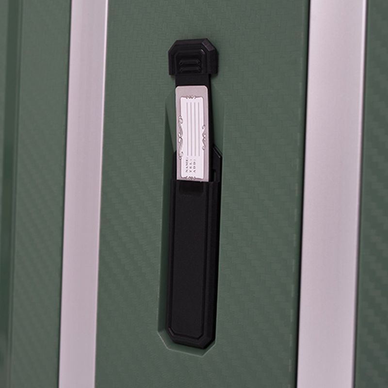 Sport si Outdoor - Articole de voiaj - Trolere - Troler Mare, CarryOn, STEWARD, Polipropilena, Cifru TSA, inchidere cu clapeta, 75 cm, Verde - Infinity.ro