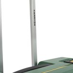 Sport si Outdoor - Articole de voiaj - Trolere - Troler Mare, CarryOn, STEWARD, Polipropilena, Cifru TSA, inchidere cu clapeta, 75 cm, Verde - Infinity.ro