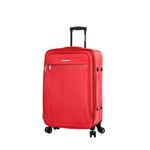 Sport si Outdoor - Articole de voiaj - Trolere - Troler Mediu, Extensibil, 4 Roti Duble, Madisson, SW21403 - 68 cm, Rosu - Infinity.ro