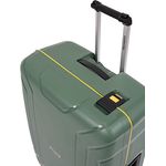Sport si Outdoor - Articole de voiaj - Trolere - Troler Mare, CarryOn, STEWARD, Polipropilena, Cifru TSA, inchidere cu clapeta, 75 cm, Verde - Infinity.ro