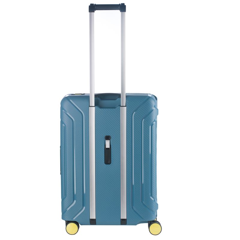 Sport si Outdoor - Articole de voiaj - Trolere - Troler Mare, CarryOn, STEWARD, Polipropilena, inchidere cu clapeta, marime L, Albastru - Infinity.ro