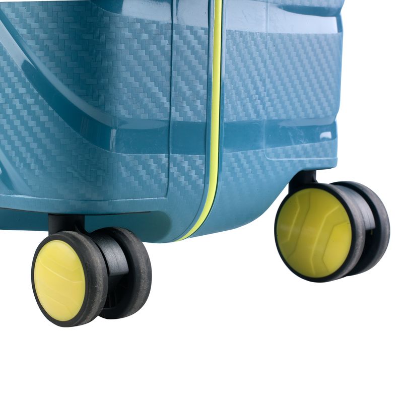 Sport si Outdoor - Articole de voiaj - Trolere - Troler Mare, CarryOn, STEWARD, Polipropilena, inchidere cu clapeta, marime L, Albastru - Infinity.ro