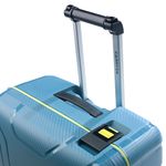 Sport si Outdoor - Articole de voiaj - Trolere - Troler Mare, CarryOn, STEWARD, Polipropilena, inchidere cu clapeta, marime L, Albastru - Infinity.ro