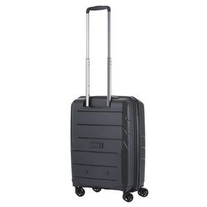 Troler Cabina, CarryOn, MOBILE WORKER, Polipropilena, 55 cm, Negru