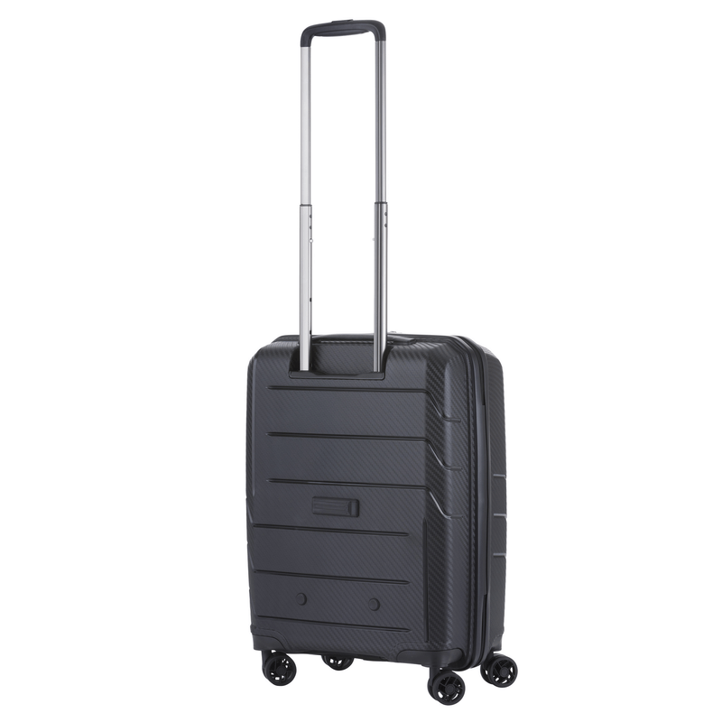 Sport si Outdoor - Articole de voiaj - Trolere - Troler Cabina, CarryOn, MOBILE WORKER, Polipropilena, 55 cm, Negru - Infinity.ro