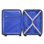 Sport si Outdoor - Articole de voiaj - Trolere - Troler Cabina, CarryOn, MOBILE WORKER, Polipropilena, 55 cm, Negru - Infinity.ro