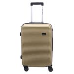 Sport si Outdoor - Articole de voiaj - Trolere - Troler mediu ABS Davidts Aviator, auriu, 64x43x25 cm - Infinity.ro