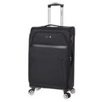 Sport si Outdoor - Articole de voiaj - Trolere - Troler Mediu, Extensibil, Diplomat, Poliester, 4 Roti Duble, Cifru TSA, ZC 998 - 68 cm, Negru - Infinity.ro