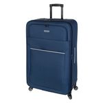 Sport si Outdoor - Articole de voiaj - Trolere - Set trolere extensibile Diplomat ZC 3004, poliester, 4 roti, 3 piese, bleumarin - Infinity.ro