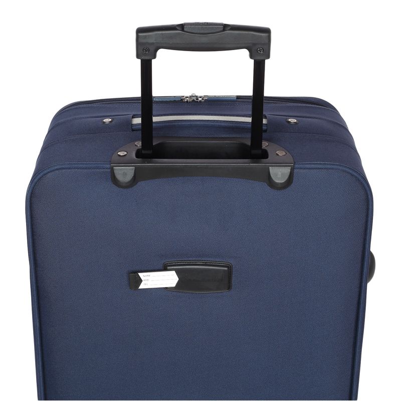 Sport si Outdoor - Articole de voiaj - Trolere - Troler Mare, Extensibil , Diplomat, ZC 3002 - 74 cm, Bleumarin - Infinity.ro