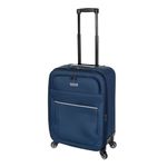 Sport si Outdoor - Articole de voiaj - Trolere - Set trolere extensibile Diplomat ZC 3004, poliester, 4 roti, 3 piese, bleumarin - Infinity.ro