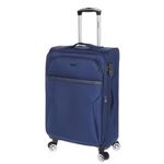 Sport si Outdoor - Articole de voiaj - Trolere - Troler Mediu, Extensibil, Diplomat, Poliester, 4 Roti Duble, Cifru TSA, ZC 998 - 68 cm, Bleumarin - Infinity.ro