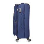 Sport si Outdoor - Articole de voiaj - Trolere - Troler Mediu, Extensibil, Diplomat, Poliester, 4 Roti Duble, Cifru TSA, ZC 998 - 68 cm, Bleumarin - Infinity.ro