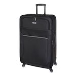 Sport si Outdoor - Articole de voiaj - Trolere - Set trolere extensibile Diplomat ZC 3004, poliester, 4 roti, 3 piese, negru - Infinity.ro