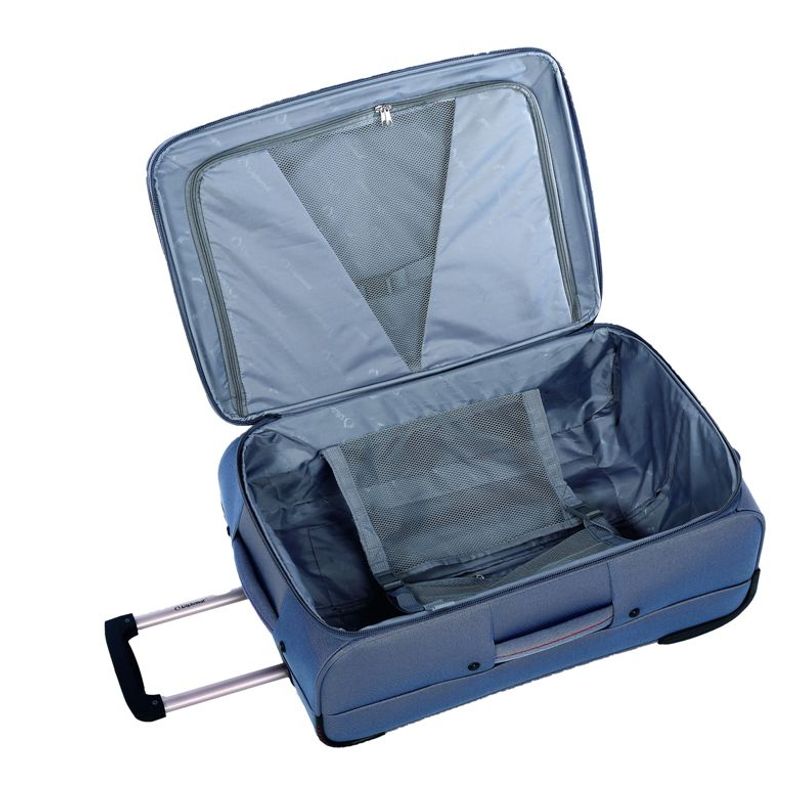 Sport si Outdoor - Articole de voiaj - Trolere - Troler Cabina Extensibil, 2 Roti, DIPLOMAT, ZC 6100 - 55 cm, Negru - Infinity.ro