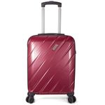 Sport si Outdoor - Articole de voiaj - Trolere - Troler mare Benzi BZ 5787, ABS, cifru TSA, 4 roti duble, 76 cm, grena - Infinity.ro