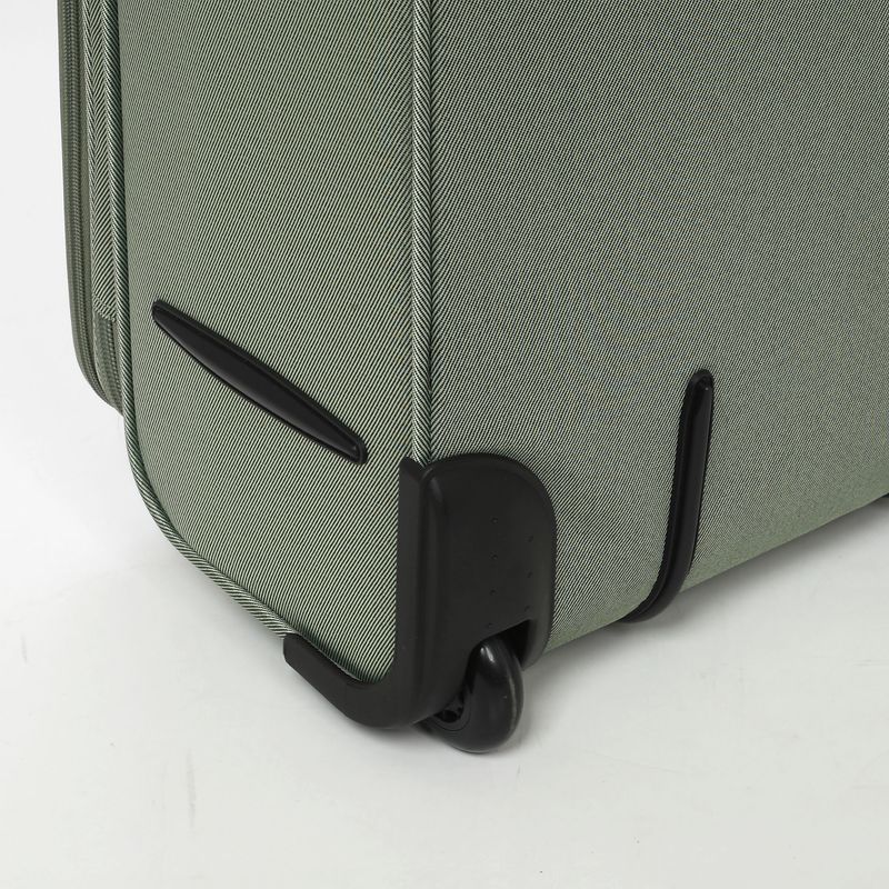 Sport si Outdoor - Articole de voiaj - Trolere - Troler Cabina Extensibil, 2 Roti, DIPLOMAT, ZC 6100 - 55 cm, Negru - Infinity.ro