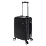 Sport si Outdoor - Articole de voiaj - Trolere - Troler Cabina, Seagull, ABS, 4 Roti Duble, SG 176 - 56 cm, Negru - Infinity.ro