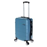 Sport si Outdoor - Articole de voiaj - Trolere - Troler Cabina, Seagull, ABS, 4 Roti Duble, SG 176 - 56 cm, Albastru - Infinity.ro