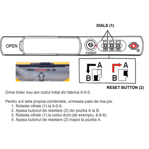 Sport si Outdoor - Articole de voiaj - Trolere - Infinity.ro