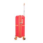 Sport si Outdoor - Articole de voiaj - Trolere - Troler Cabina Polipropilena, Fermoar Antifurt, Cifru TSA, Snowball, SW49403, 55.5 cm, Rosu - Infinity.ro