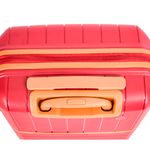 Sport si Outdoor - Articole de voiaj - Trolere - Troler Cabina Polipropilena, Fermoar Antifurt, Cifru TSA, Snowball, SW49403, 55.5 cm, Rosu - Infinity.ro