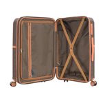 Sport si Outdoor - Articole de voiaj - Trolere - Troler Cabina Polipropilena, Fermoar Antifurt, Cifru TSA, Snowball, SW49403, 55.5 cm, Maro - Infinity.ro