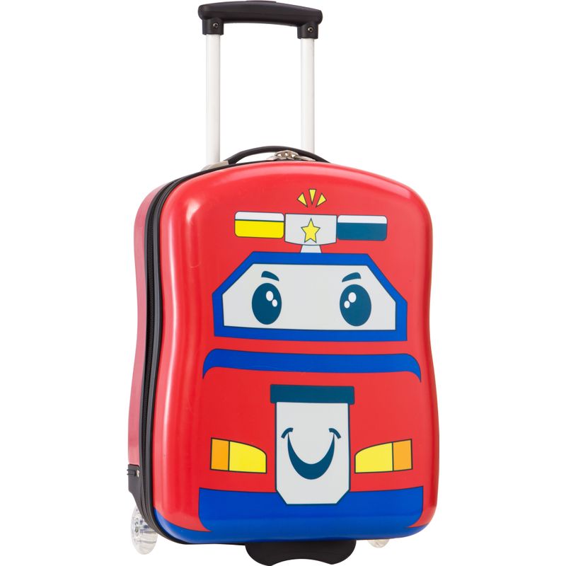 Sport si Outdoor - Articole de voiaj - Trolere - Troler Copii, Snowball, Policarbonat, 2 Roti, SW85118V, 48 cm, Rosu - Infinity.ro