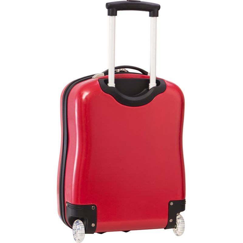 Sport si Outdoor - Articole de voiaj - Trolere - Troler Copii, Snowball, Policarbonat, 2 Roti, SW85118V, 48 cm, Rosu - Infinity.ro