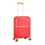 Sport si Outdoor - Articole de voiaj - Trolere - Troler Cabina Polipropilena, Fermoar Antifurt, Cifru TSA, Snowball, SW49403, 55.5 cm, Rosu - Infinity.ro