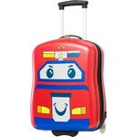 Sport si Outdoor - Articole de voiaj - Trolere - Troler Copii, Snowball, Policarbonat, 2 Roti, SW85118V, 48 cm, Rosu - Infinity.ro