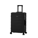 Sport si Outdoor - Articole de voiaj - Trolere - Troler de cabina Snowball SW20503, policarbonat, cifru TSA, 4 roti duble, 55 cm, negru - Infinity.ro