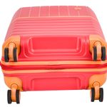 Sport si Outdoor - Articole de voiaj - Trolere - Troler Cabina Polipropilena, Fermoar Antifurt, Cifru TSA, Snowball, SW49403, 55.5 cm, Rosu - Infinity.ro