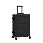 Sport si Outdoor - Articole de voiaj - Trolere - Troler de cabina Snowball SW20503, policarbonat, cifru TSA, 4 roti duble, 55 cm, negru - Infinity.ro