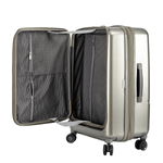 Sport si Outdoor - Articole de voiaj - Trolere - Set Trolere Snowball SW31403, Policarbonat, 4 Roti Duble, Cifru TSA, 3 Piese, Auriu - Infinity.ro