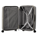 Sport si Outdoor - Articole de voiaj - Trolere - Set Trolere Snowball SW31403, Policarbonat, 4 Roti Duble, Cifru TSA, 3 Piese, Auriu - Infinity.ro