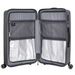 Sport si Outdoor - Articole de voiaj - Trolere - Set trolere Snowball SW47203, polipropilena, fermoar antifurt, cifru TSA, 4 roti duble, 3 piese, antracit - Infinity.ro