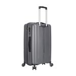 Sport si Outdoor - Articole de voiaj - Trolere - Set trolere Snowball SW47203, polipropilena, fermoar antifurt, cifru TSA, 4 roti duble, 3 piese, antracit - Infinity.ro