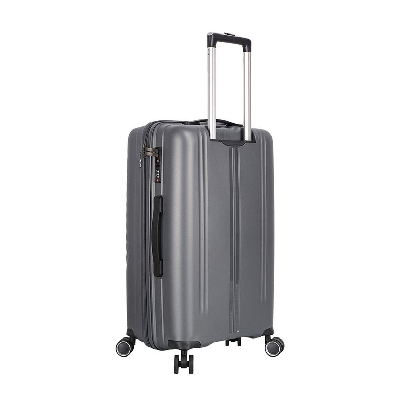 Sport si Outdoor - Articole de voiaj - Trolere - Set trolere Snowball SW47203, polipropilena, fermoar antifurt, cifru TSA, 4 roti duble, 3 piese, antracit - Infinity.ro