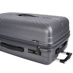 Sport si Outdoor - Articole de voiaj - Trolere - Set trolere Snowball SW47203, polipropilena, fermoar antifurt, cifru TSA, 4 roti duble, 3 piese, antracit - Infinity.ro