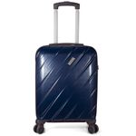 Sport si Outdoor - Articole de voiaj - Trolere - Troler mediu Benzi BZ 5787, ABS, cifru TSA, 4 roti duble, 66 cm, bleumarin - Infinity.ro