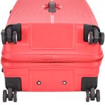 Sport si Outdoor - Articole de voiaj - Trolere - Troler mare Snowball SW47203, polipropilena, fermoar antifurt, cifru TSA, 4 roti duble, 79 cm, rosu - Infinity.ro